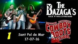 The Bazaga's (1) - Cowboy Boots Festival Summer 2016