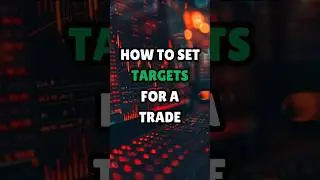 How to set a target for trade #trading #disciplinedtrading #chartpatterns #movingaverage #viralvideo