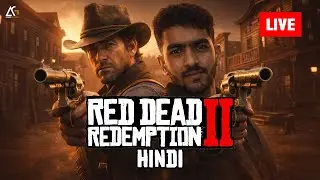 Red Dead Redemption 2 Hindi Live Stream | Random Unexpected Encounter | Aveez Gamer