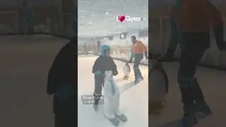 -0&deg; Cold Places during summer in Qatar #shorts
