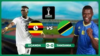 🔴#LIVE: UCHAMBUZI WA MECHI YA TAIFA STARS Vs UGANDA ''HATIMAE  RASMI AFCON LEO'