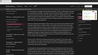 Working of Bookmark-in-Page Firefox addon (see description for timestamps)