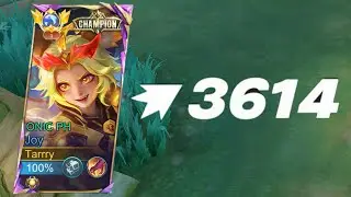 WHEN GLOBAL JOY ABUSE THIS NEW BUILD AND EMBLEM IN SOLO RANKED PUSH!(AUTO KILLS?)-MLBB