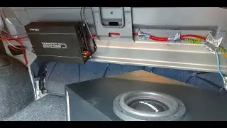 Gladen RS-X 6.5 - windy single 6.5 sub - SPL measurement - 128.2 dB at 20 Hz