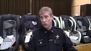 Police Donate $2,600 Worth Of Car Seats To Families In Need