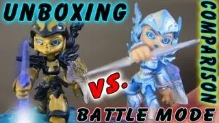 Unboxing of Lightcore Legendary Chill (Comparison / Battle Mode)
