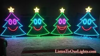 Christmas Tree Lots by Talking Trees