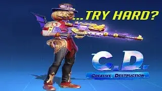 TRY HARD WIN FROM BEGINNING TO END! (Creative Destruction)