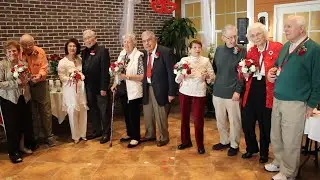 Senior Couples Renew Their Marriage Vows | Renaissance Home Health Care