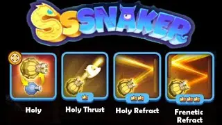 Holy Full Power | SSSnaker | Power | Gameplay | Best Build | cocomelon kids23