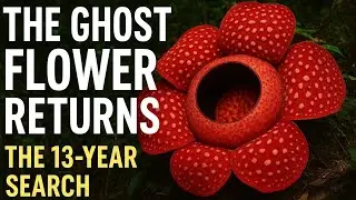 &ldquo;The Ghost Flower Returns: The 13-Year Search for Rafflesia Hasseltii&rdquo;|Mr.myth