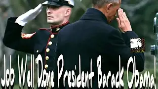 Missing PRESIDENT BARACK OBAMA (Let's Stand Up!)