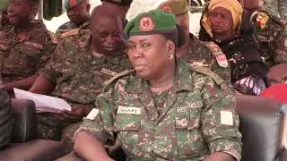 #THE GAMBIA NAVY ASSURED CDS OF IT'S READINESS#