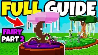 ПОЛНОЕ РУКОВОДСТВО ПО ОБНОВЛЕНИЮ FAIRY ЧАСТЬ 2 в Grow A Garden Roblox!