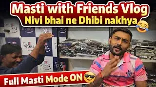 Nivi bhai ne Dhibi nakhya 🤣 #gullycricket #karanjadejakk