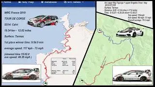 GT3 RS  vs WRC ....Corse France 2019 vs Upper Big Tujunga USA
