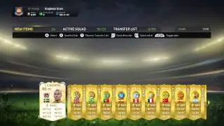 FIFA 15 LEGEND IN A 100K PACK!!!