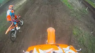 GoPro PJMC Buttercup Farm Chatteris Motocross - 125cc Schoolboys - 2015