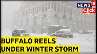 US Winter Storm 2022 | Buffalo Begins Clean up After Severe Christmas Blizzard | US News | News18