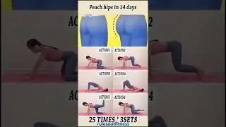 Peach hips in 14 days / follow @confunee for more ♡