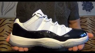 Видеообзор Air Jordan XI (11) Retro Low 