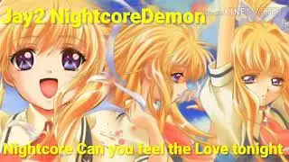 Nightcore Can you feel the Love tonight (Elton John + The Lion king) #Disnep #Disney
