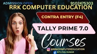 How To Create Contra Voucher in Tally Prime| Contra Voucher| Accounting Voucher In Tally Prime|2026
