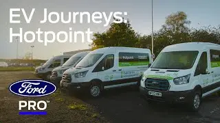 How Hotpoint UK are transitioning their fleet to electric with Ford Pro&trade;