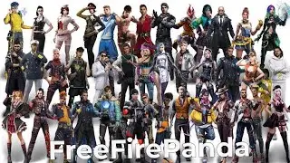 free fire all cerector #freefire #ffnewcerector #ffallmember