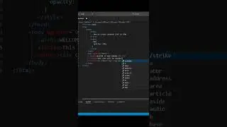 How to strike text in html