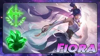 FIORA MONTAGE - How To FIORA Carry Like ForgottenProject