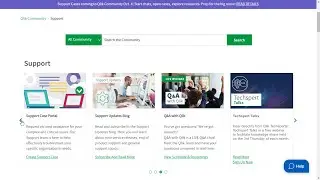 Qlik Community Case Portal
