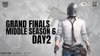 🟢 GRAND FINALS APEI MIDDLE SEASON 6 DAY2  #pubgmobile #community