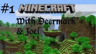 Minecraft With Deermark & Joel - Episode 1 - Why? Gandalf, Why?