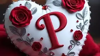 P name love 😘😘 whatsapp status ❤️❤️ Dil se video 📷 to the way you you are a trending