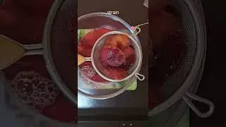 Plums Juice concentrate #shorts #ytshorts #youtubeshorts #shortsfeed