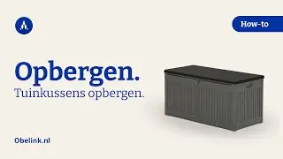 Tuinkussens opbergen | Hoe berg ik mijn tuinkussens op? | Obelink