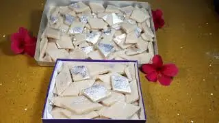 100% Sugarfree Kaju Katli | Sirf Do Saman Se banye