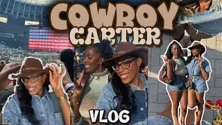 VLOG | Beyonce Cowboy Carter Tour | London Concert ✩