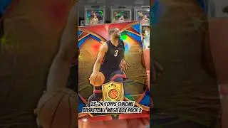 23-24 Topps Chrome Basketball Mega Box Pack 2