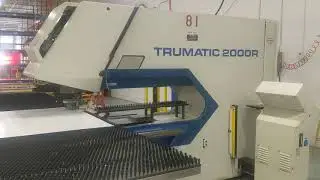 TRUMPF Trumatic 2000R CNC Turret Punch
