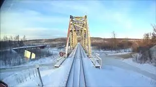 Music run railway Noviy Urgal  - Tirma/Музыкальная пробежка железная дорога Новый Ургал - Тырма