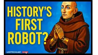 History&rsquo;s First Robot? The 16th Century Mechanical Monk