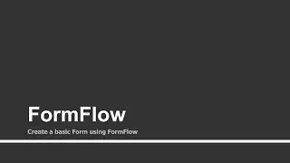 FormFlow: Understood and create basic Form | Part - 9 | Using Microsoft Bot Framework, LUIS