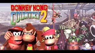 10 HOURS of Krook's March - Donkey Kong Country 2 (SNES)