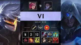 Vi Mid vs Sylas - VN Challenger Patch 25.14