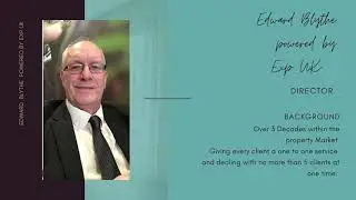Edward Blythe powered by Exp UK