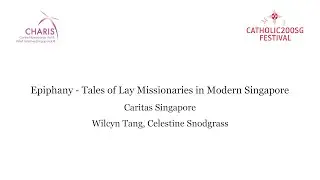 Tales of Lay Missionaries