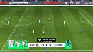 AMISTOSO AESMA GAMING RESERVA VS REAL MARCIANOS
