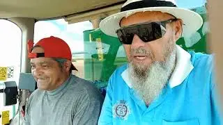 Pegando carona com o nosso amigo Anderson e maia na coledora